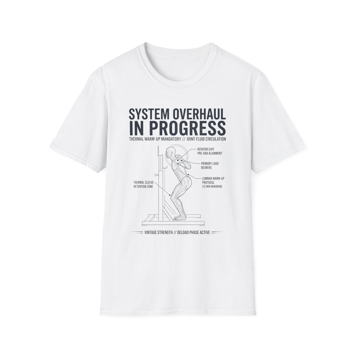 Deload Phase Active T-Shirt