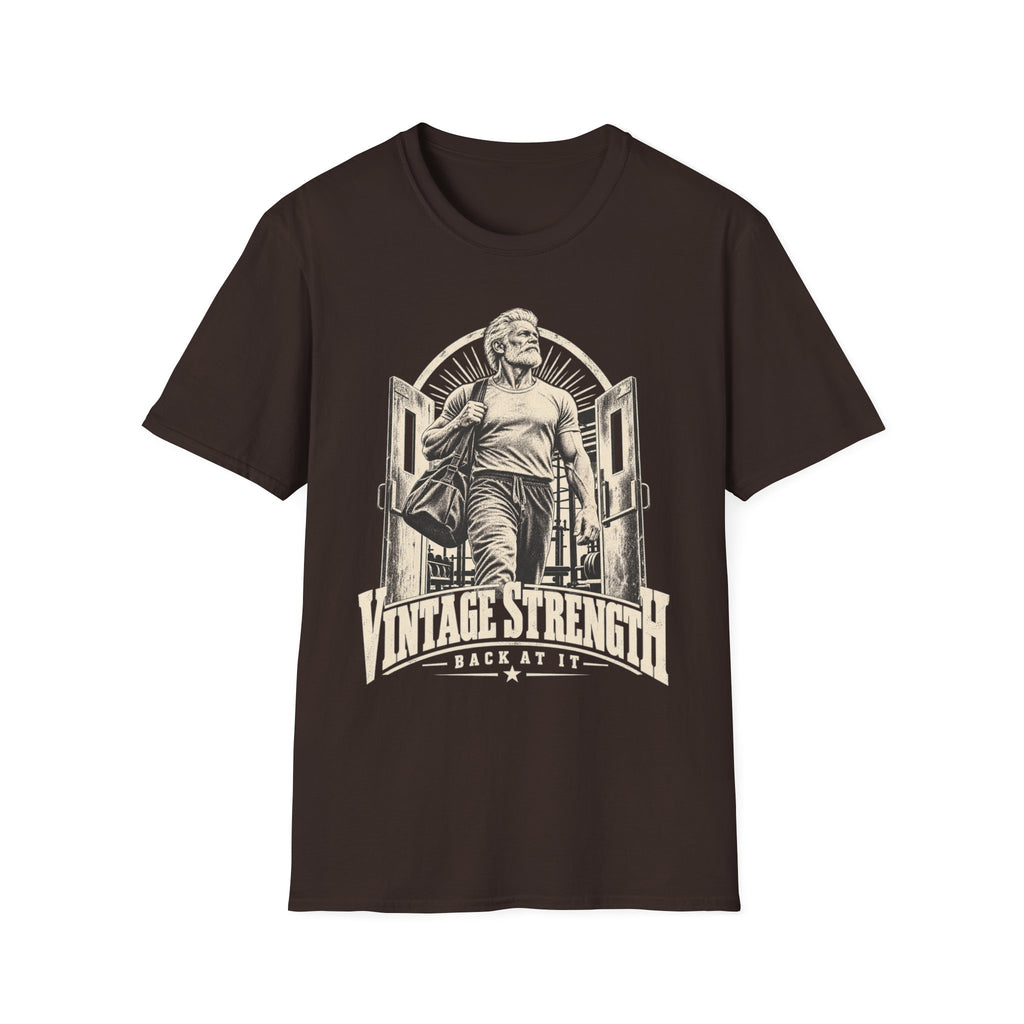 Back At It Grey T-Shirt