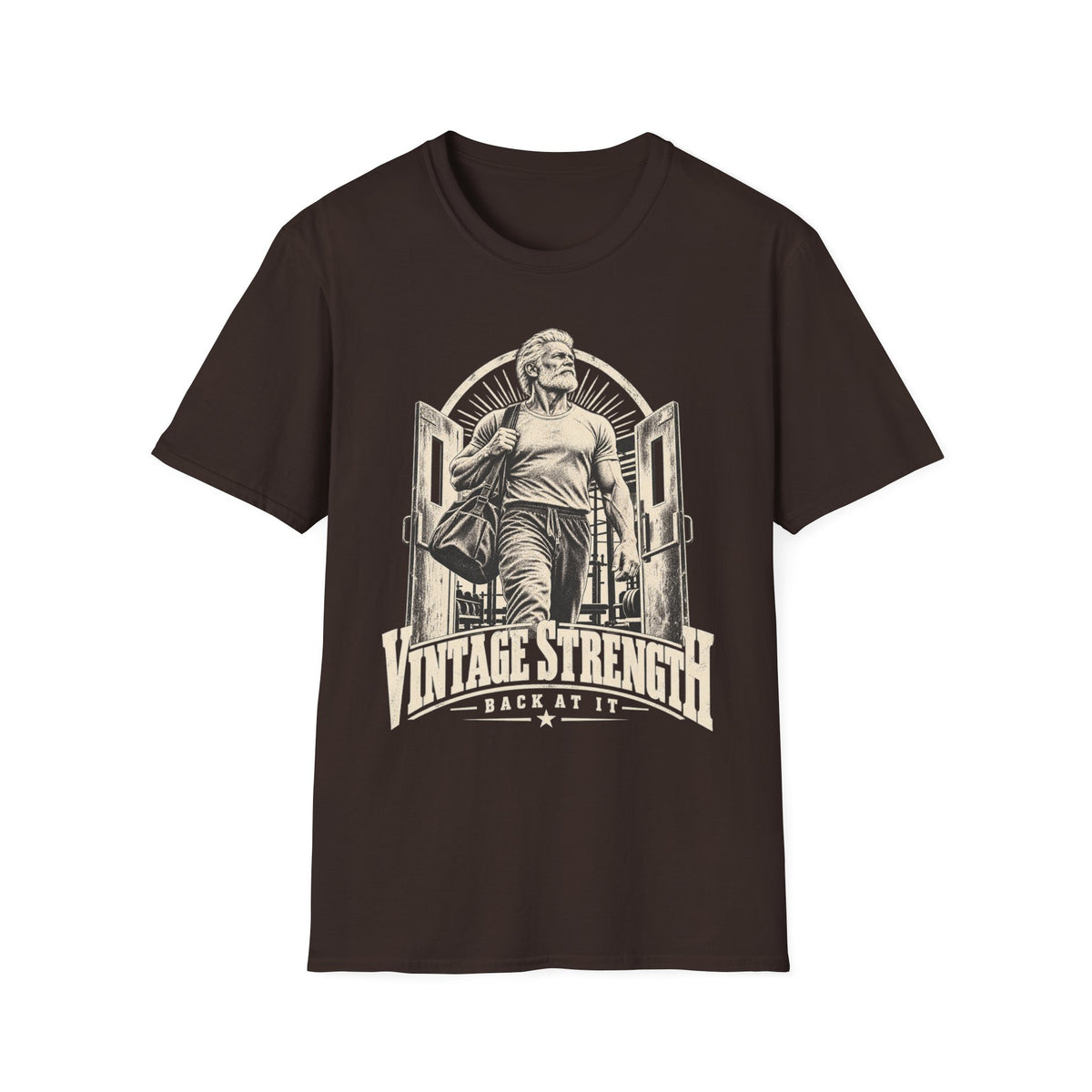 Back At It Grey T-Shirt