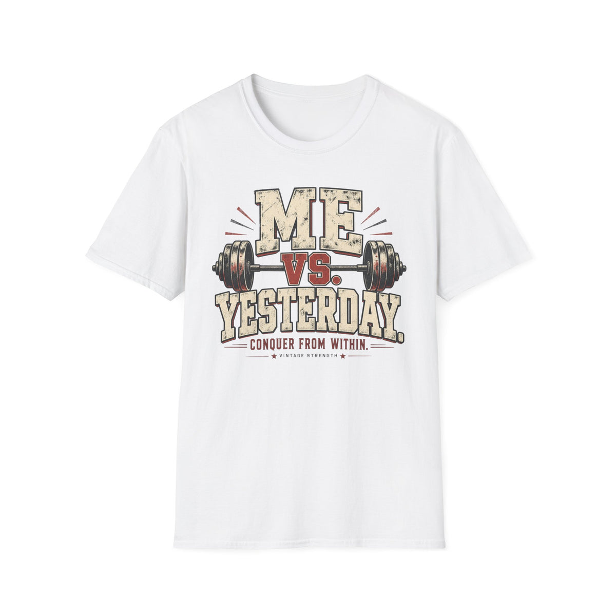 Me Vs Yesterday T-Shirt