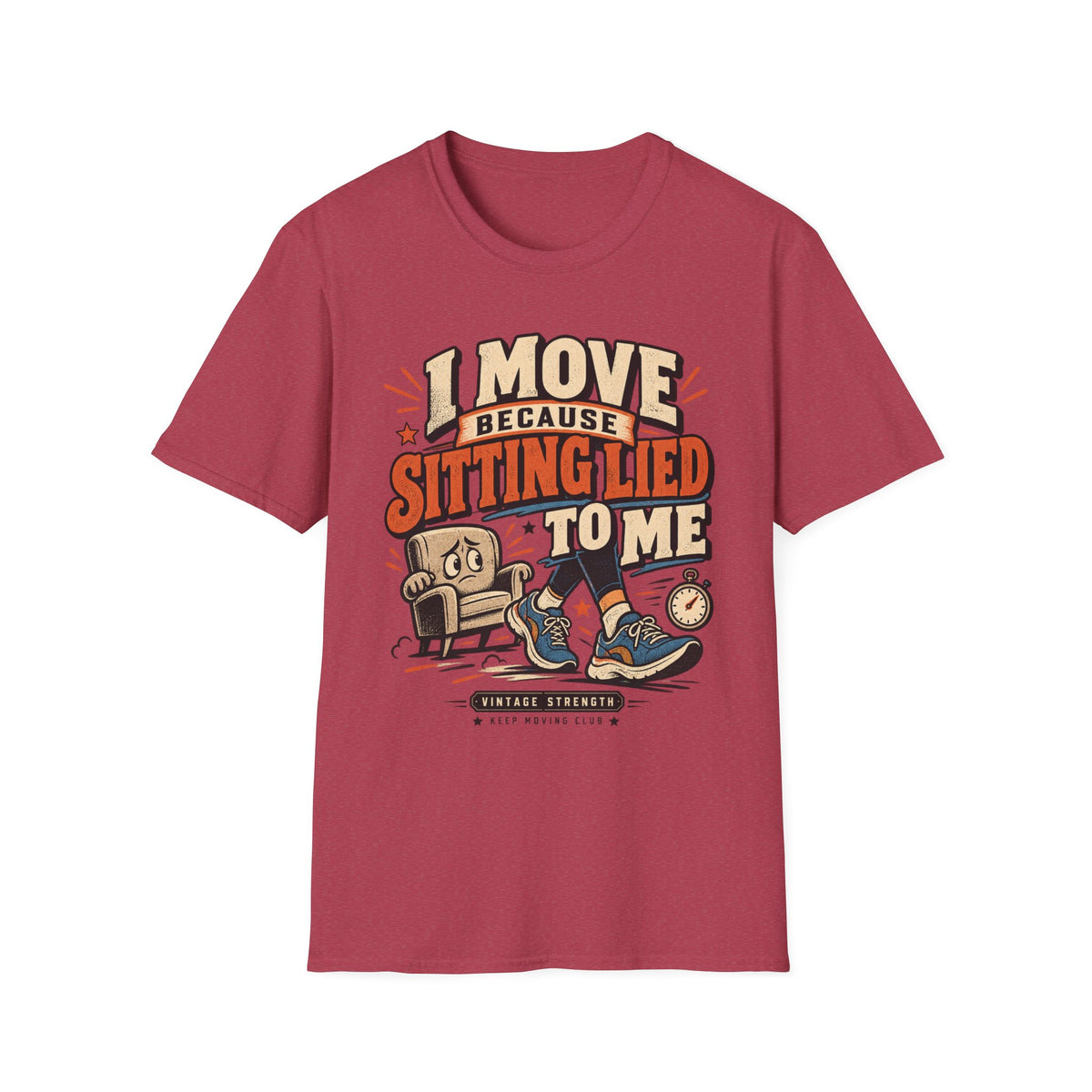 Sitting Lied To Me T-Shirt
