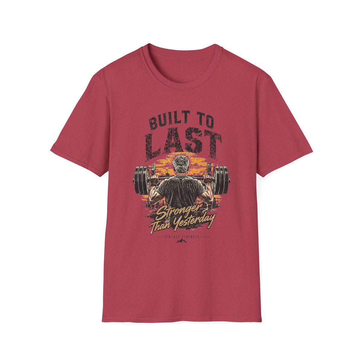 Built To Last Press T-Shirt