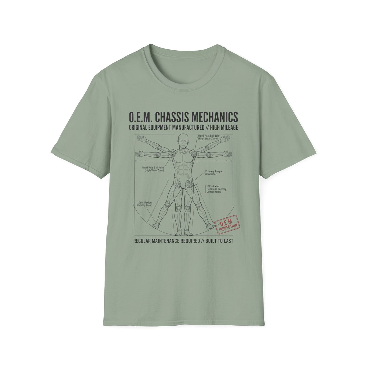O.E.M Chassis T-Shirt