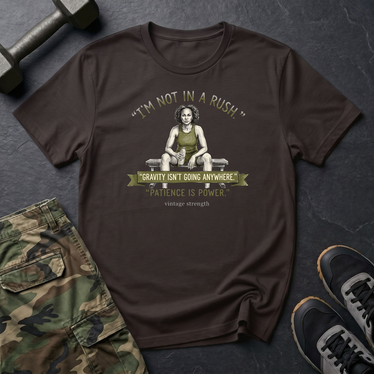 Not In A Rush T-Shirt