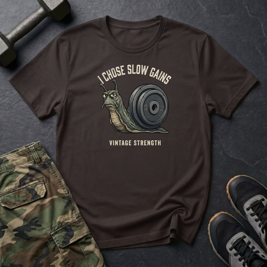 I Chose Slow T-Shirt