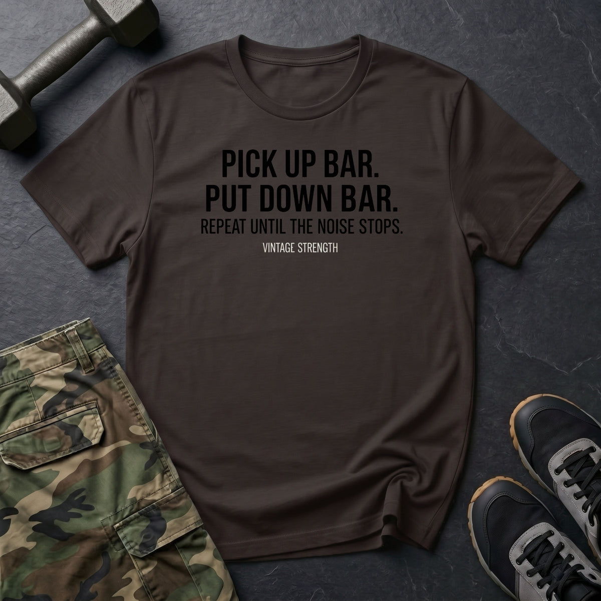 Pick Up Put Down T-Shirt