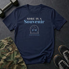 Sore Is a Souvenir T-Shirt in Navy