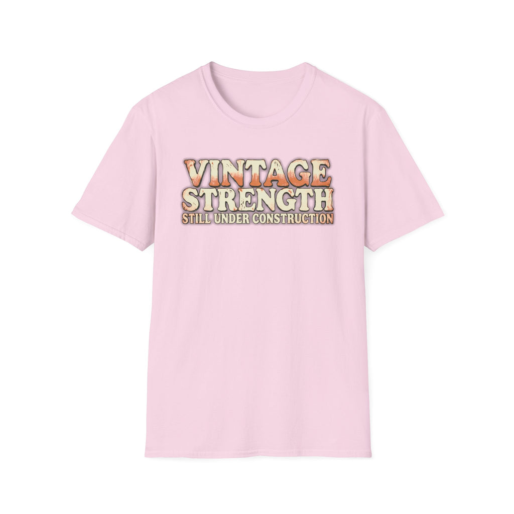 Still Constructing T-Shirt