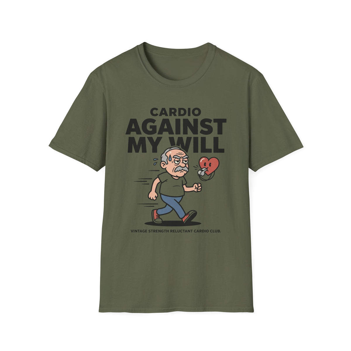 Againts My Will T-Shirt