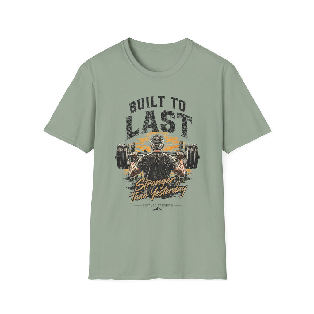 Built To Last Press T-Shirt