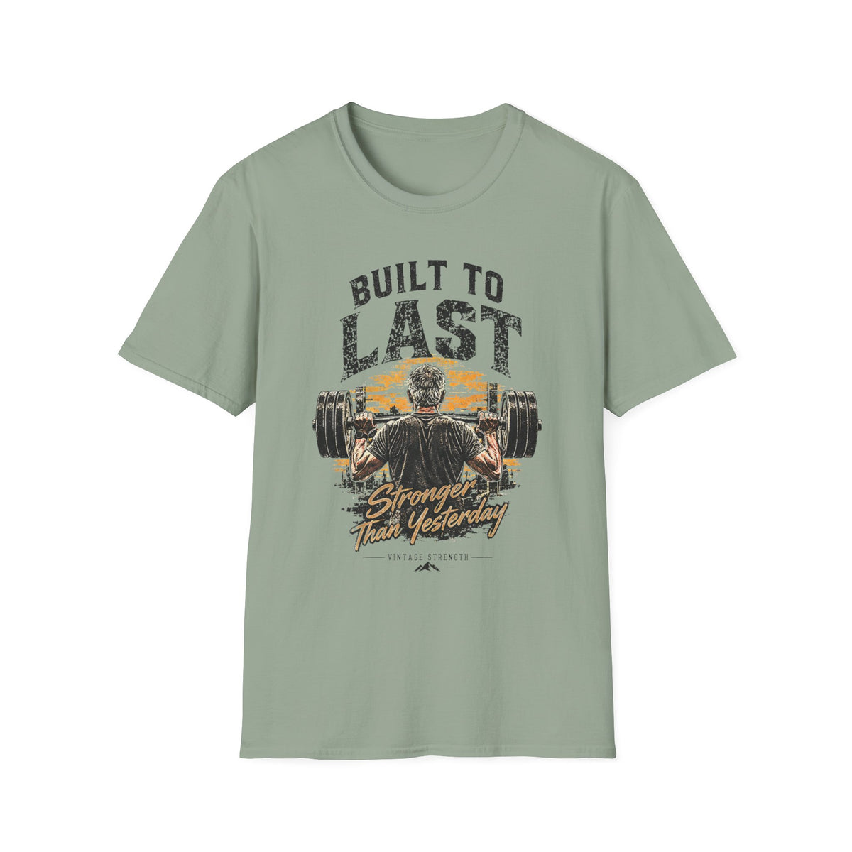 Built To Last Press T-Shirt