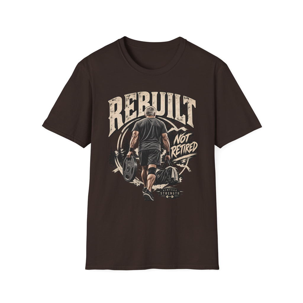 Not Retired Walk T-Shirt