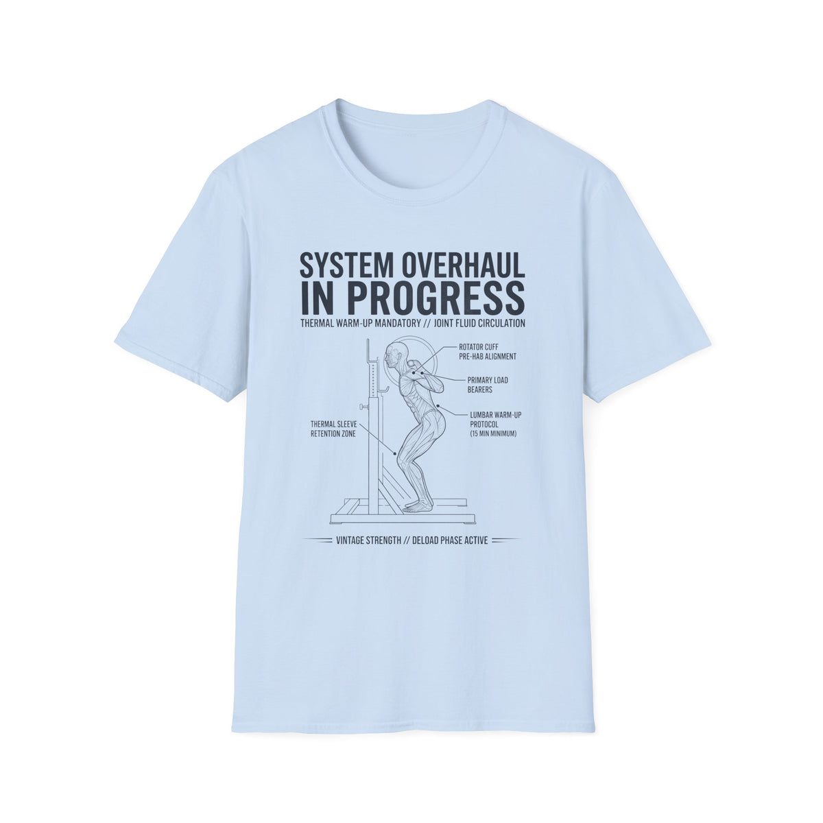 Deload Phase Active T-Shirt
