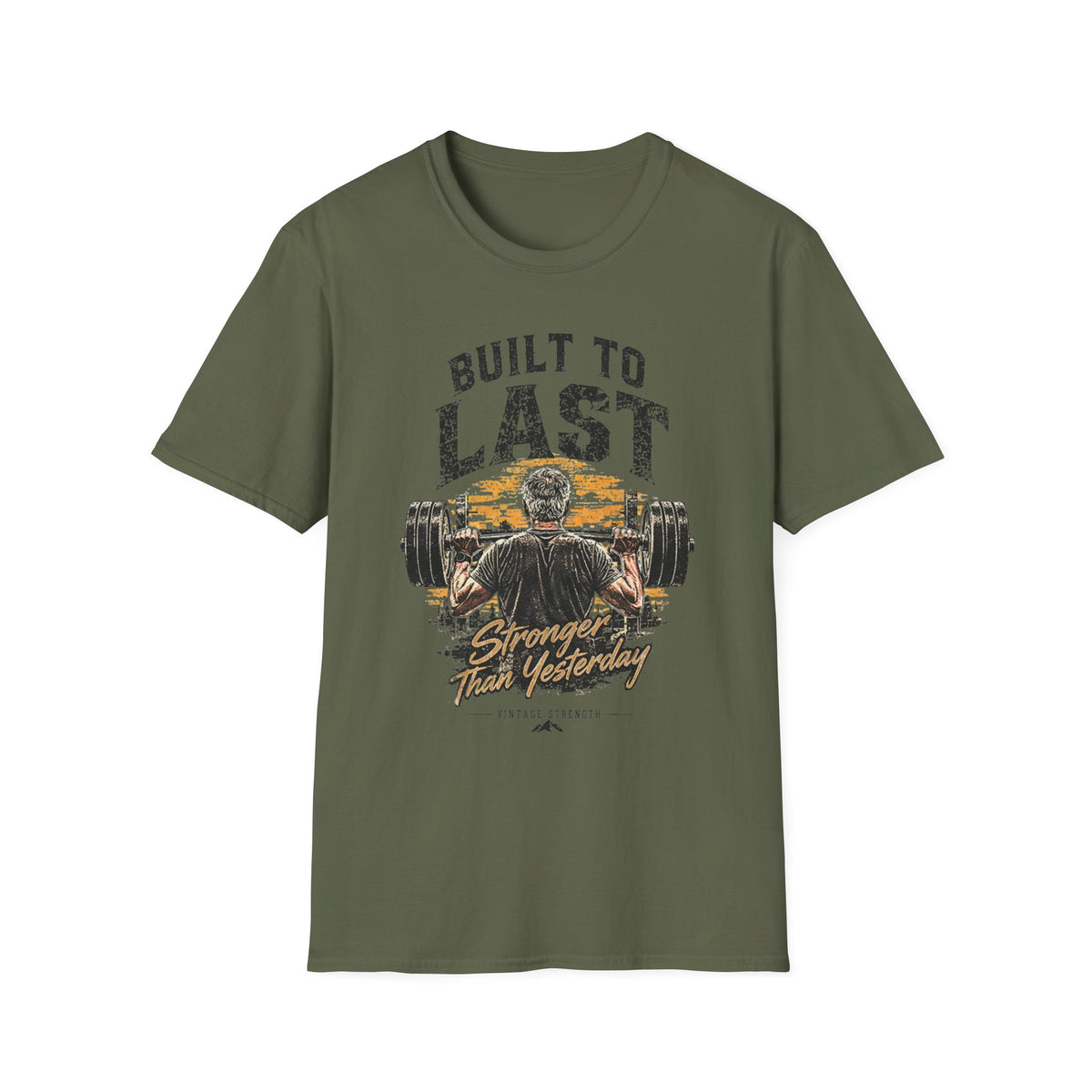 Built To Last Press T-Shirt