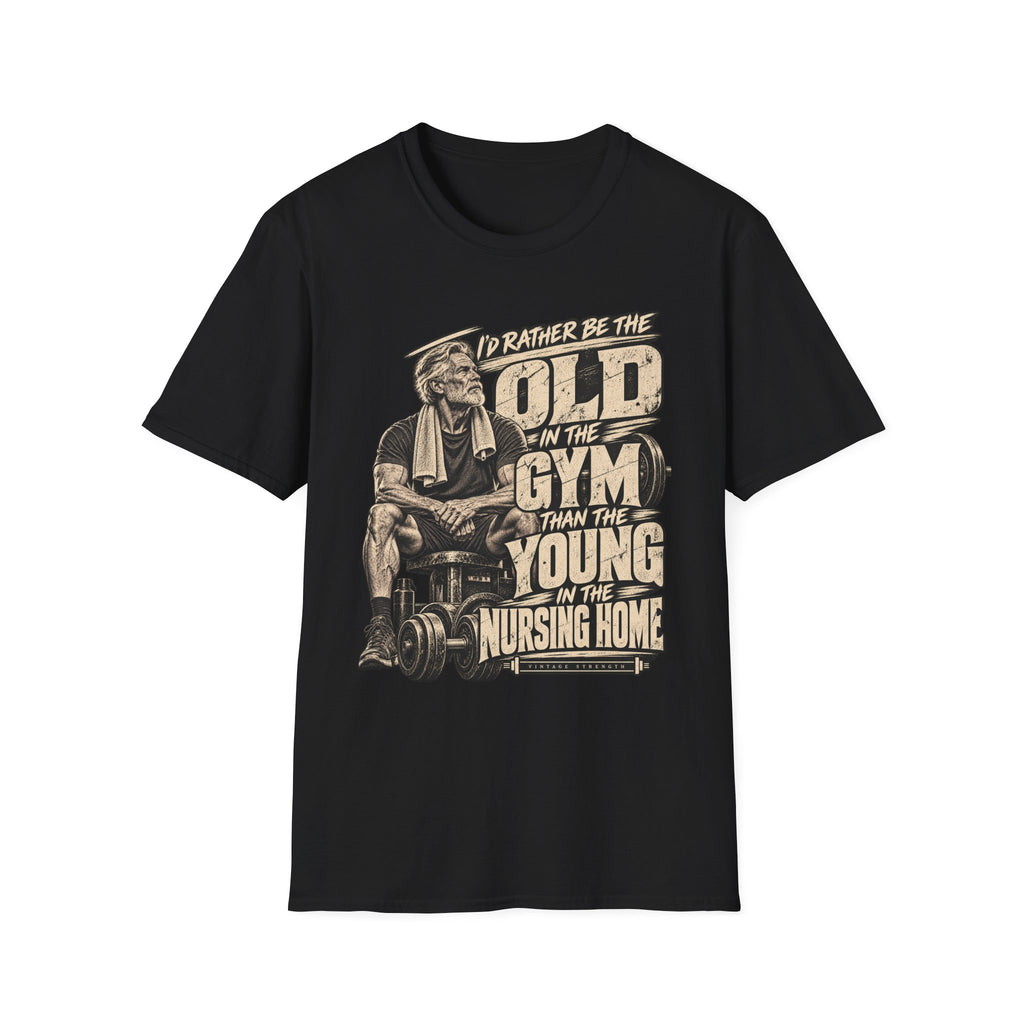 Oldest In The Gym Vintage T-Shirt