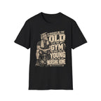 Oldest In The Gym Vintage T-Shirt