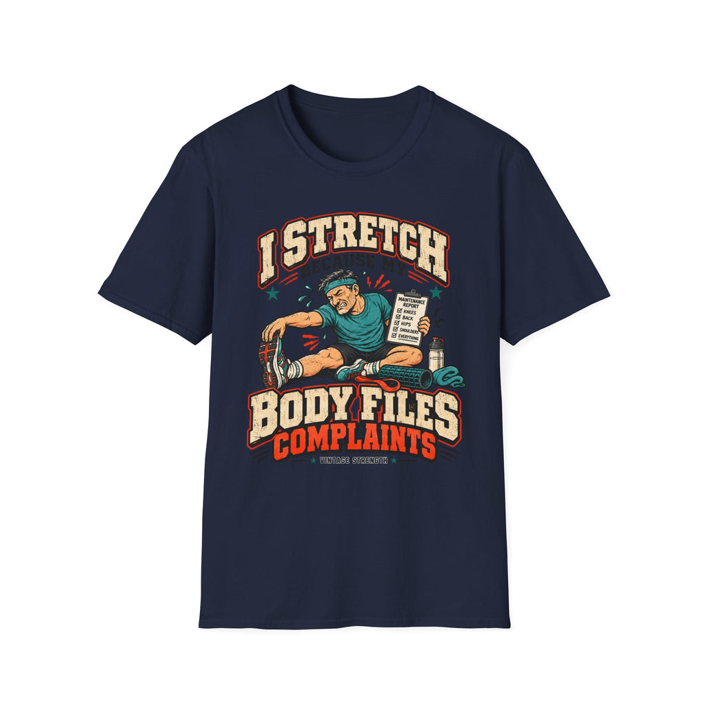 Body Files Complaints T-Shirt
