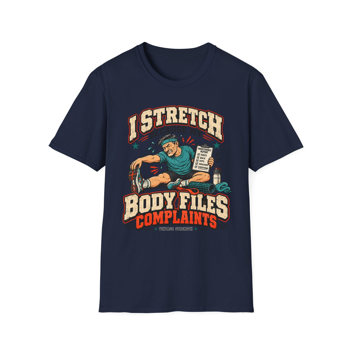 Body Files Complaints T-Shirt