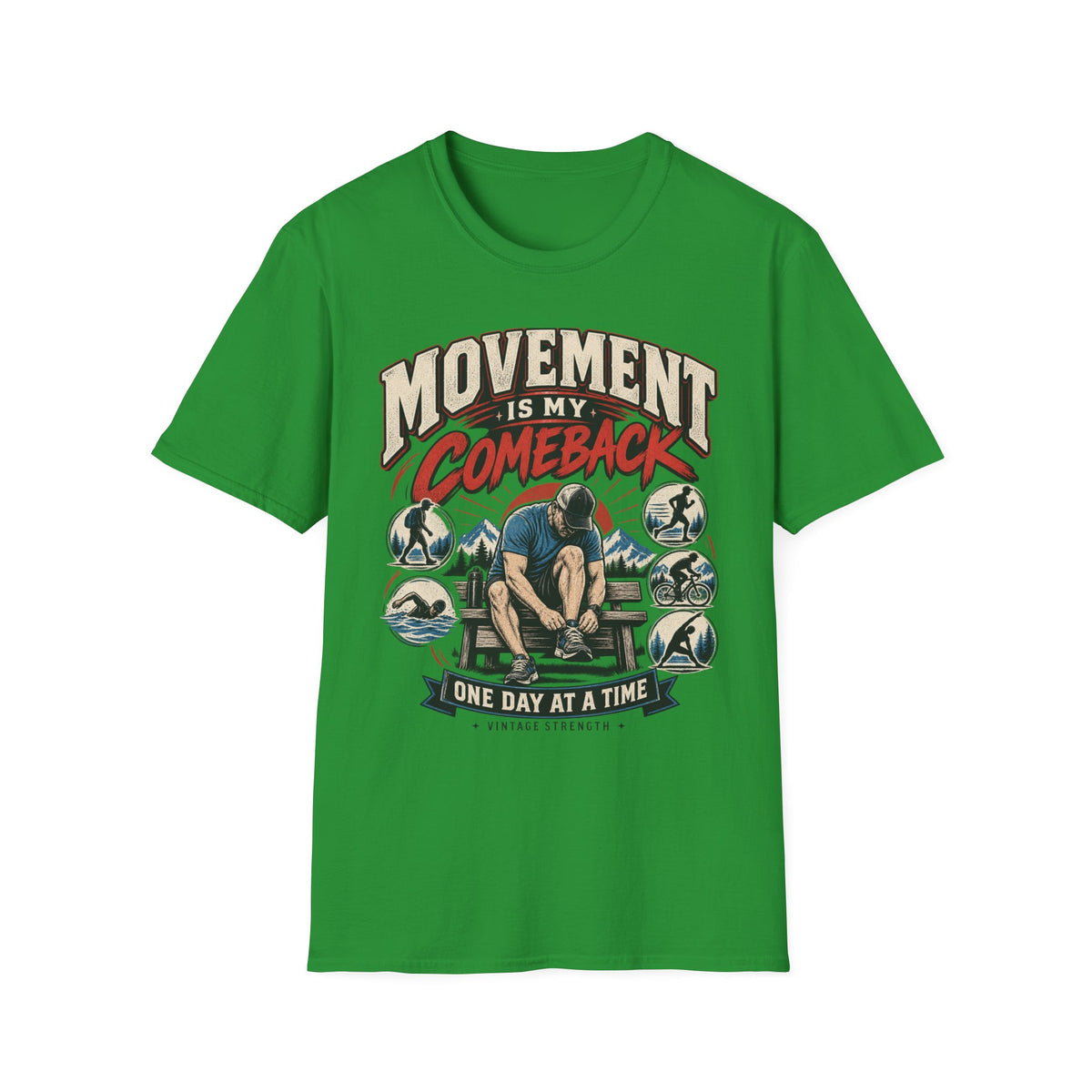 Movement Is My Comeback T-Shirt