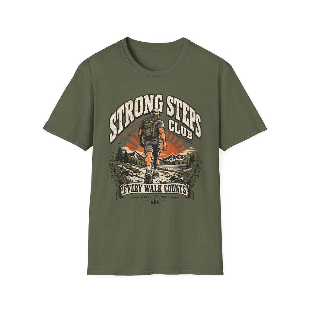 Strong Steps Club T-Shirt