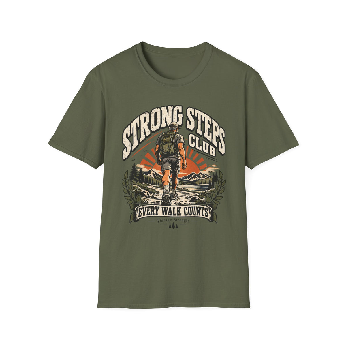 Strong Steps Club T-Shirt