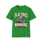 Flat Tires Go Nowhere T-Shirt