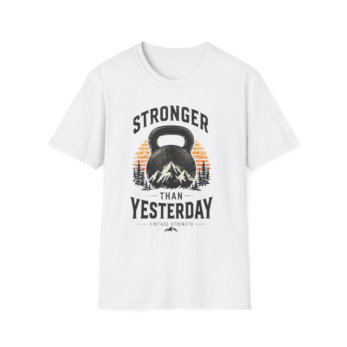 Kettlebell Mountain T-Shirt