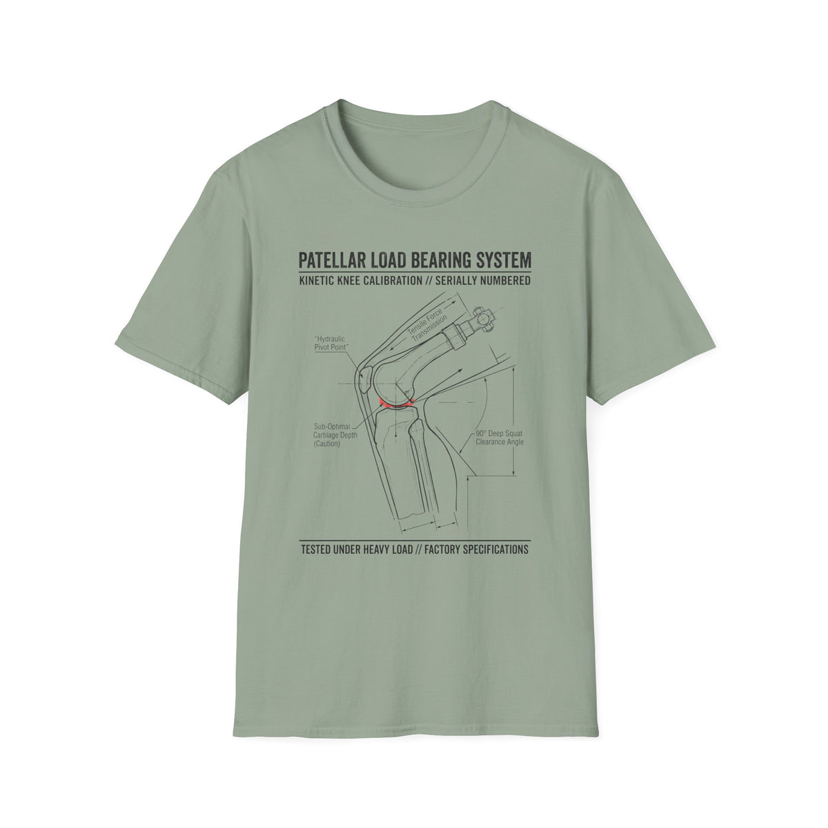 Tested Heavy Load T-Shirt