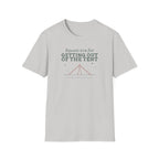 Squats Are for Getting Out of the Tent T-Shirt in Ice Grey