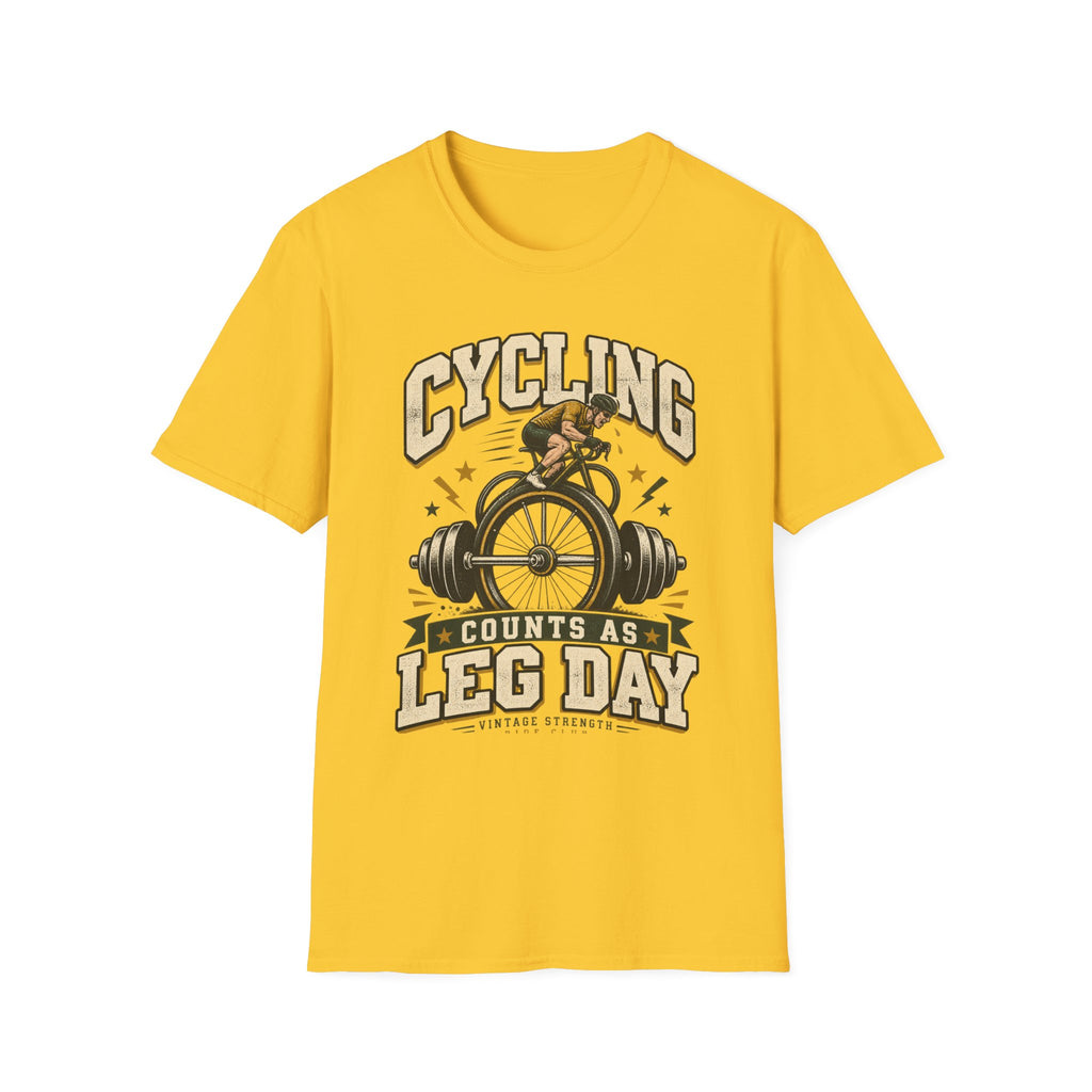 Cycling Leg Day T-Shirt