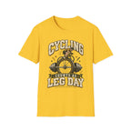 Cycling Leg Day T-Shirt