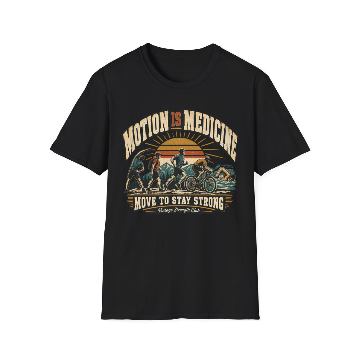 Motion Is Medicine T-Shirt