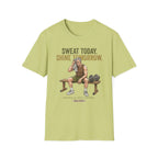 Sweat Today, Shine Bench T-Shirt