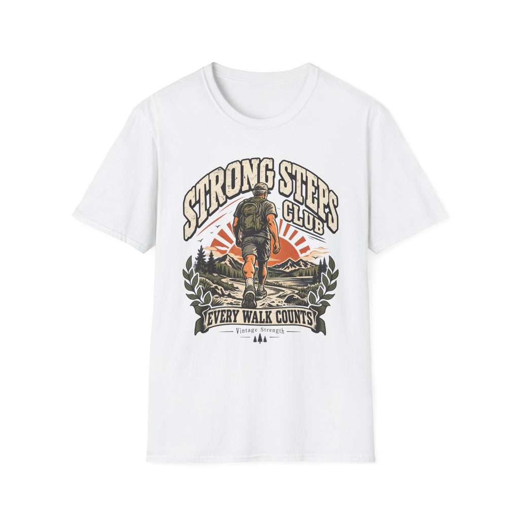 Strong Steps Club T-Shirt