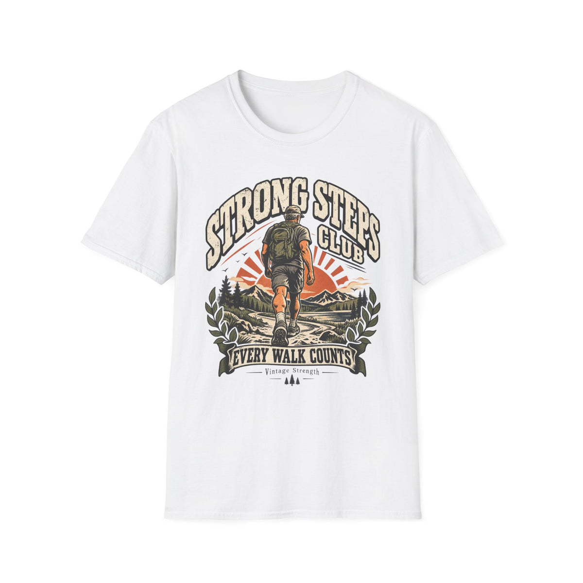 Strong Steps Club T-Shirt