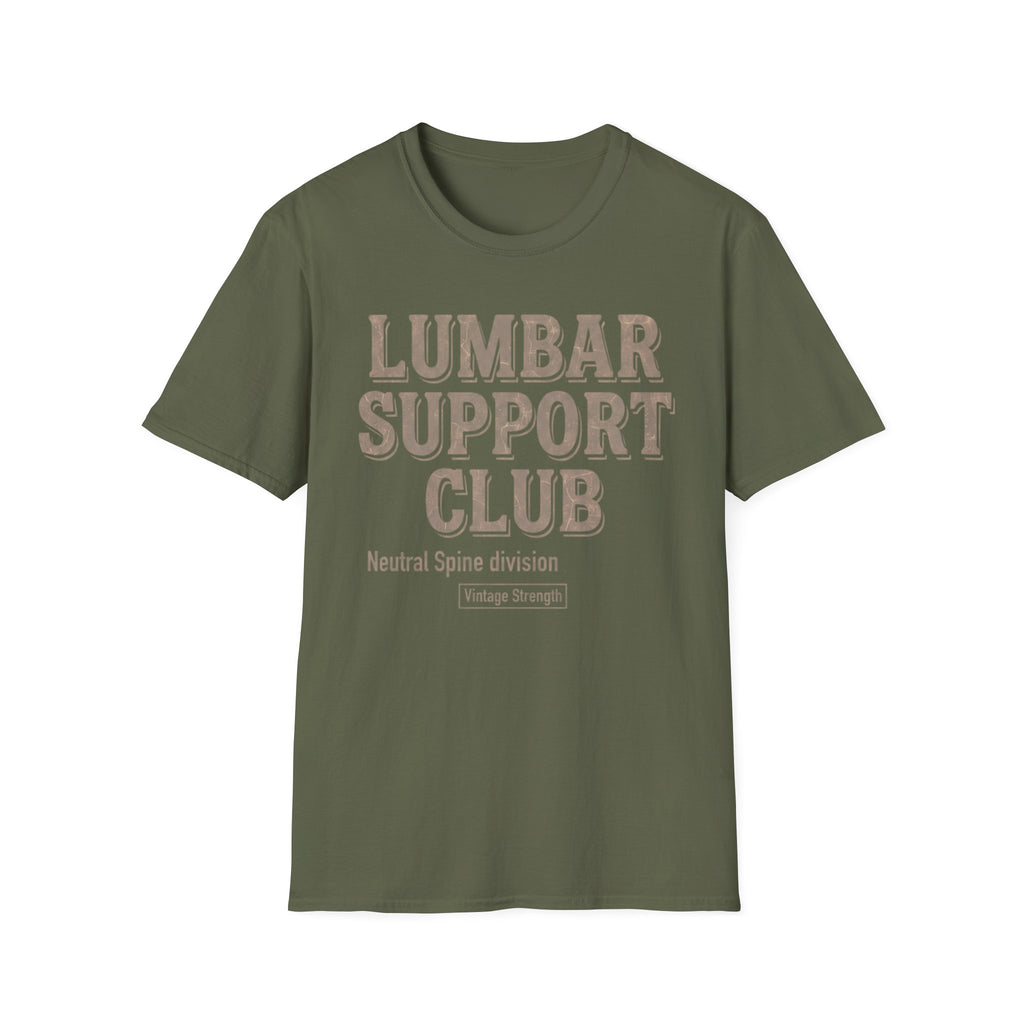 Lumbar Support Club T-Shirt