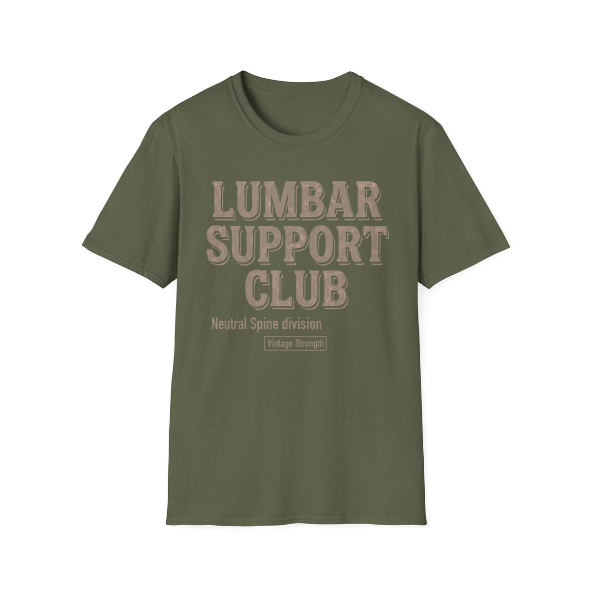 Lumbar Support Club T-Shirt