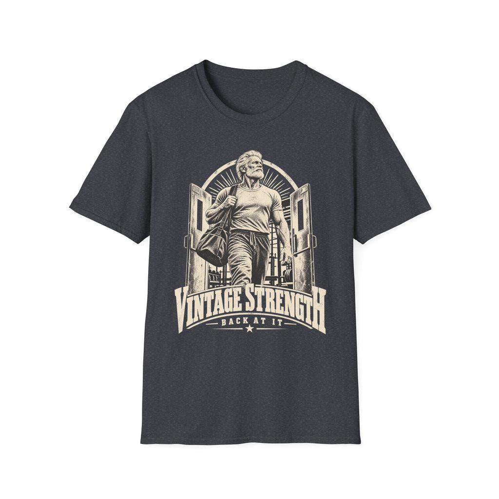 Back At It Grey T-Shirt