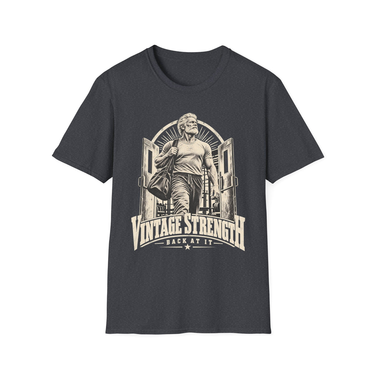 Back At It Grey T-Shirt