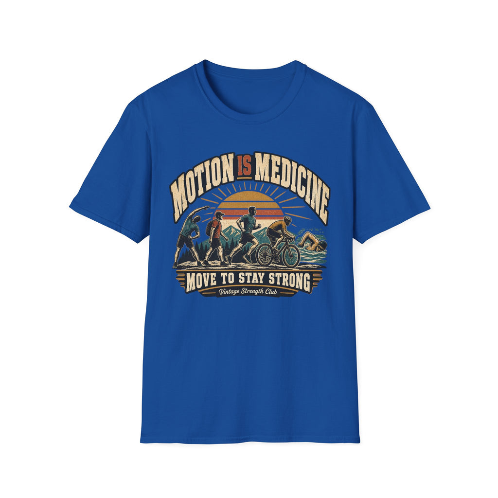 Motion Is Medicine T-Shirt