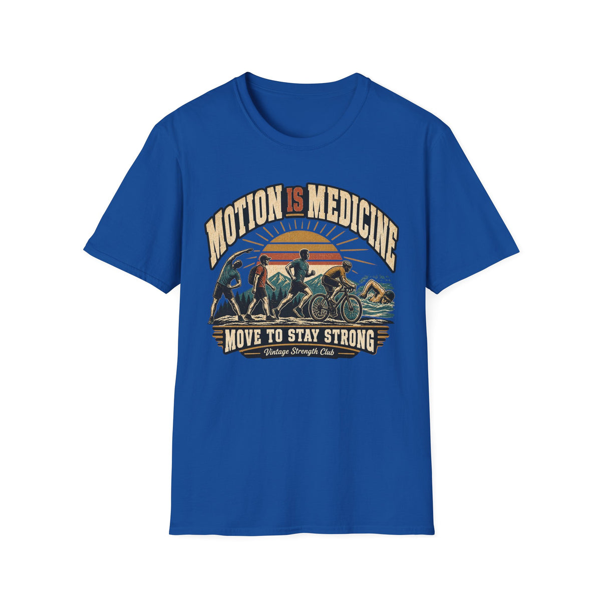 Motion Is Medicine T-Shirt