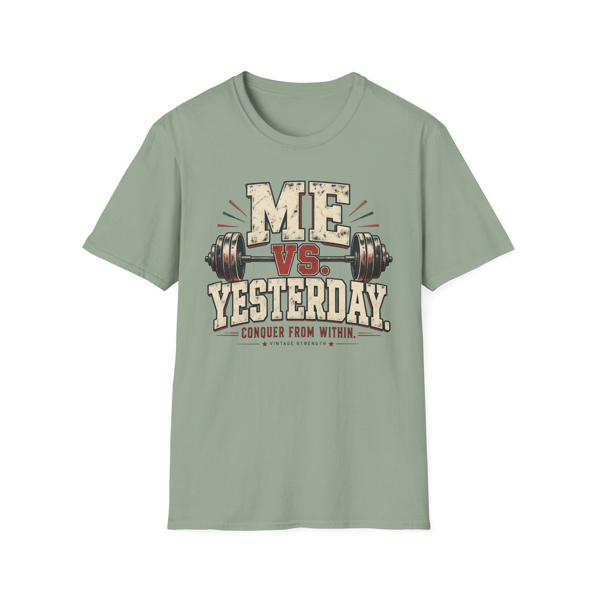 Me Vs Yesterday T-Shirt