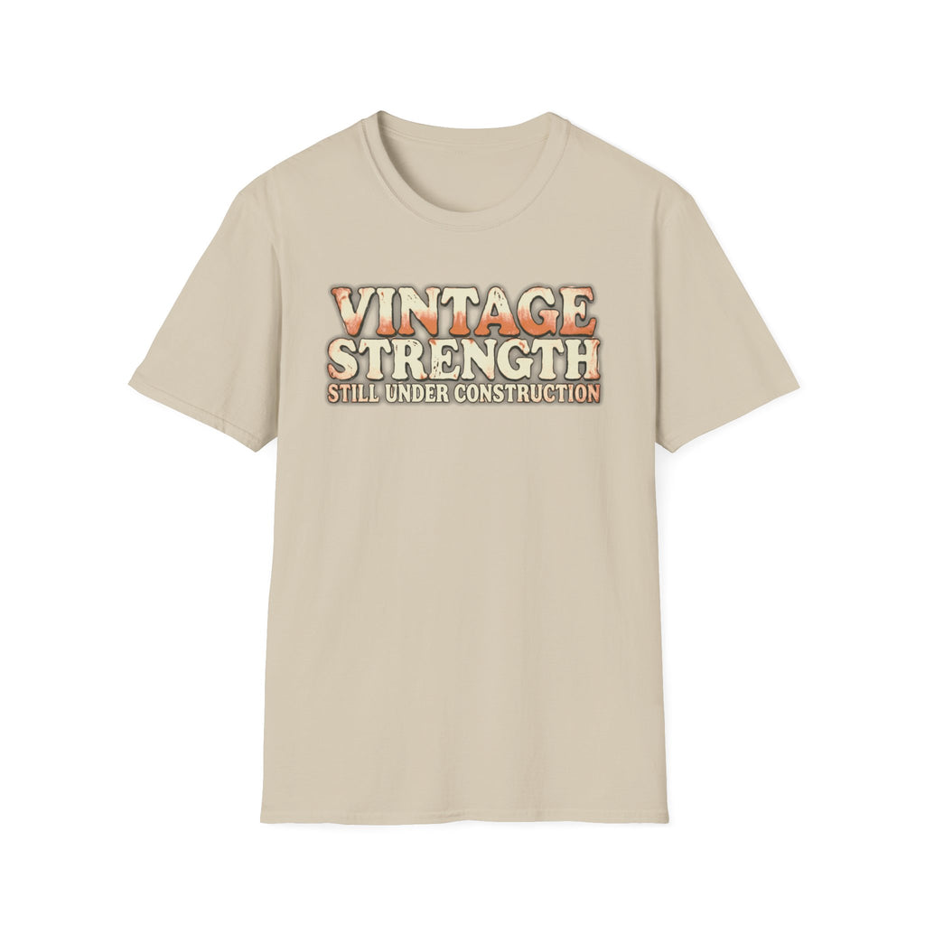 Still Constructing T-Shirt