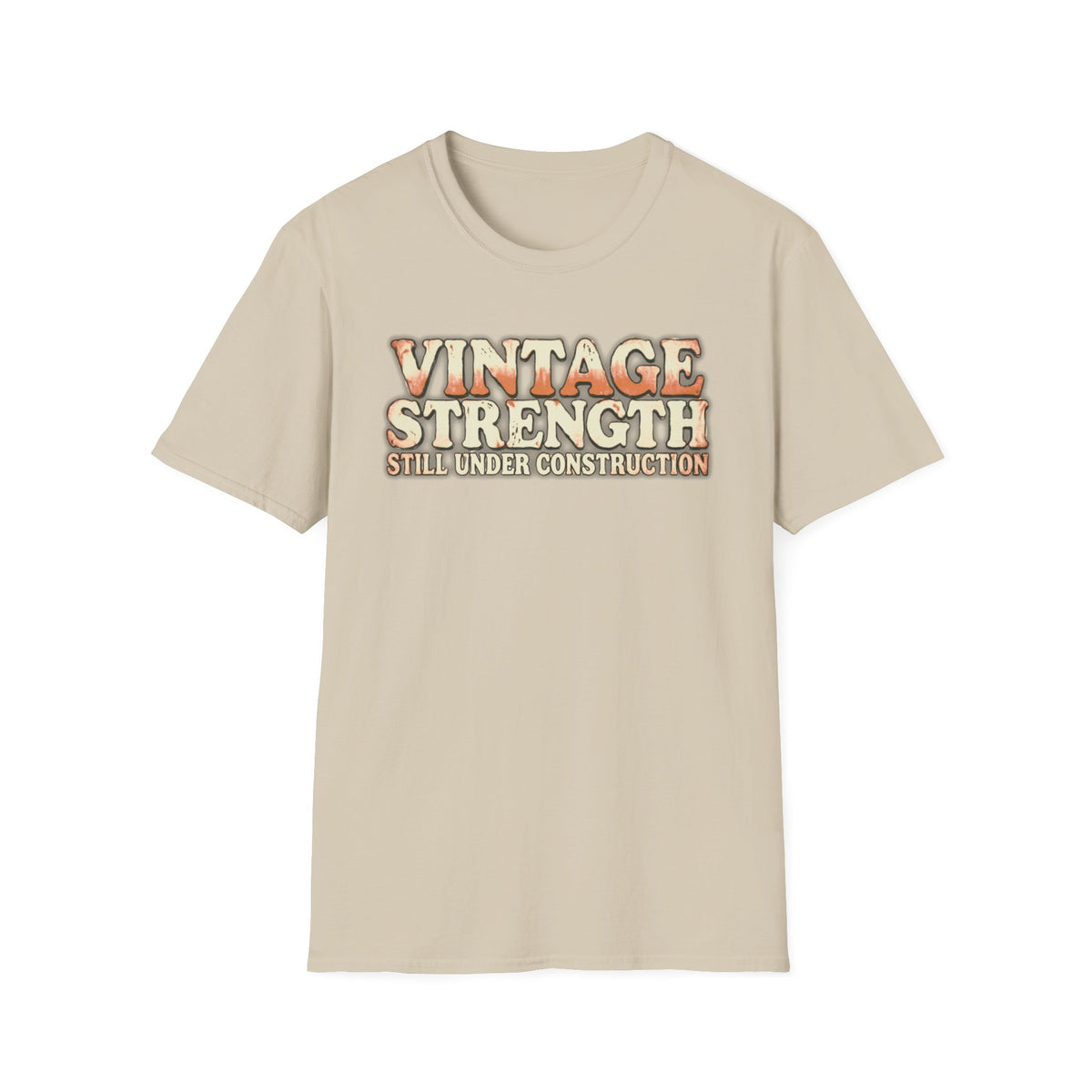 Still Constructing T-Shirt