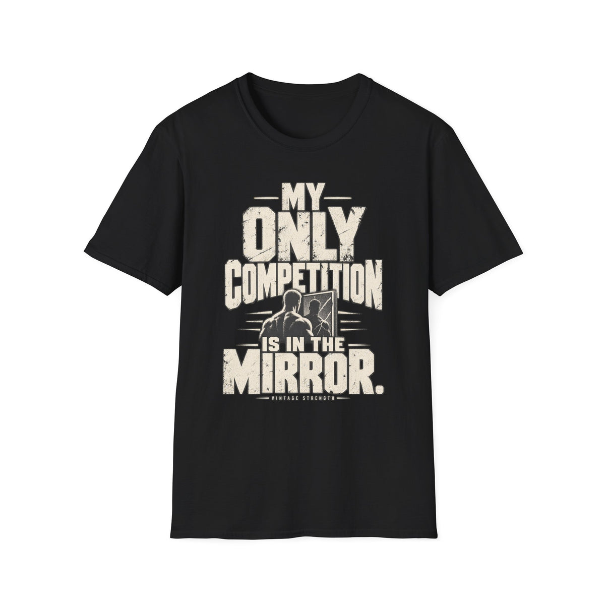 Competition Is Mirror T-Shirt