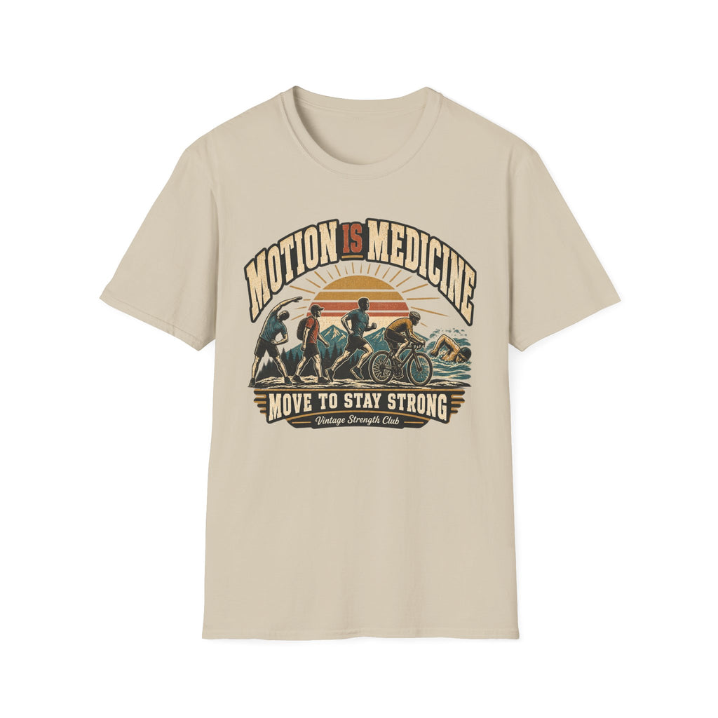Motion Is Medicine T-Shirt