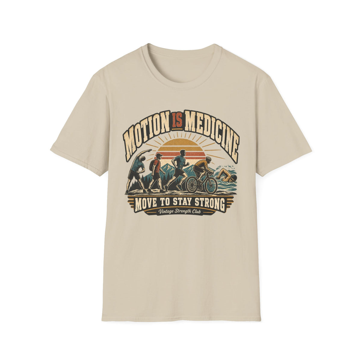 Motion Is Medicine T-Shirt