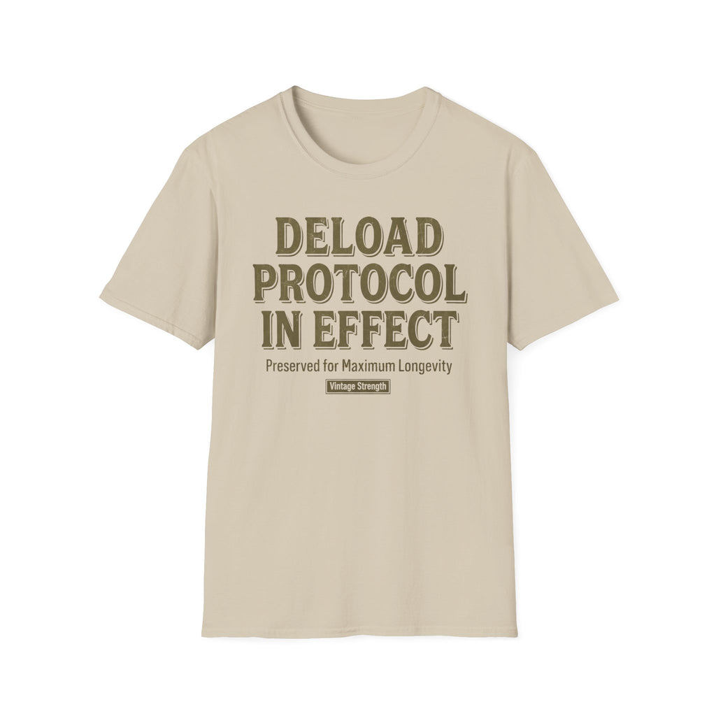 Deload Protocol T-Shirt