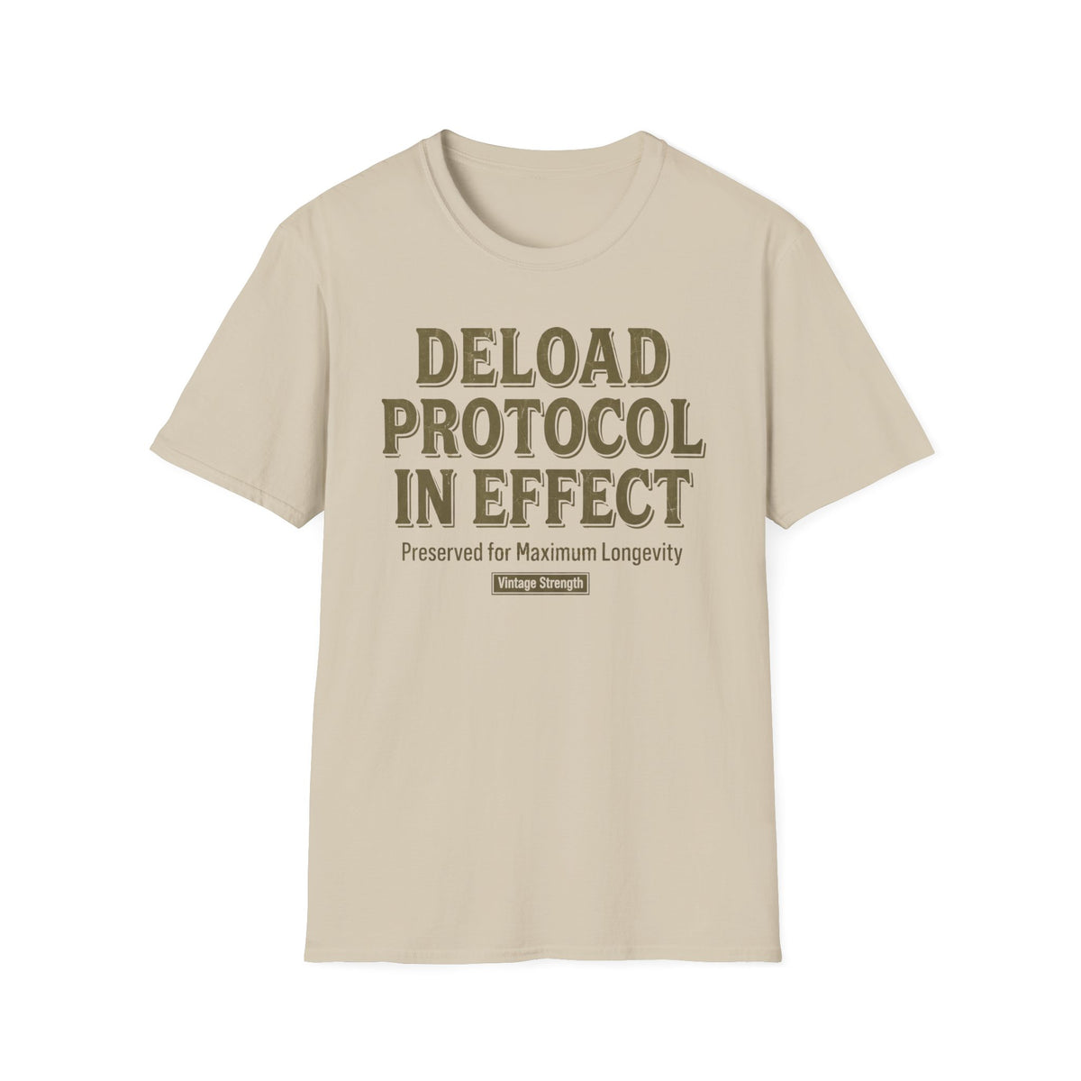 Deload Protocol T-Shirt