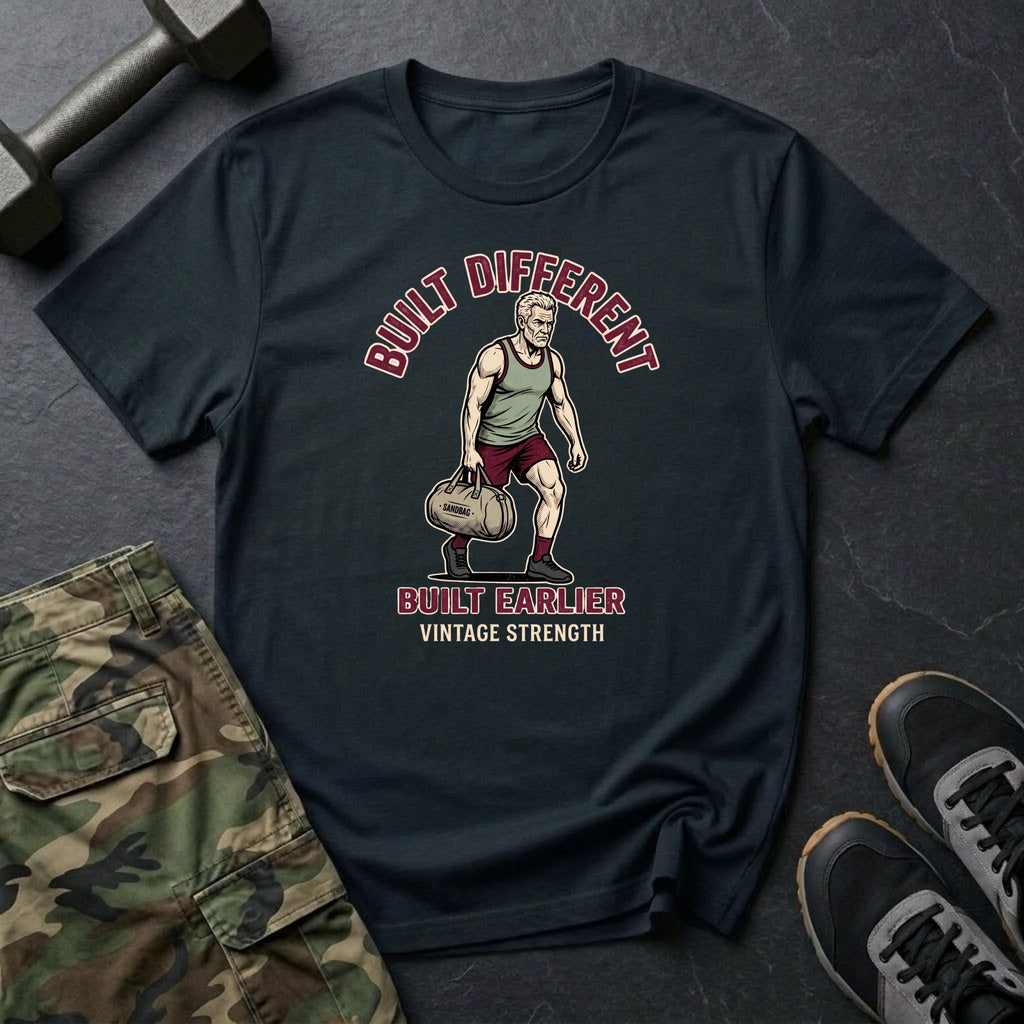 Built Earlier T-Shirt